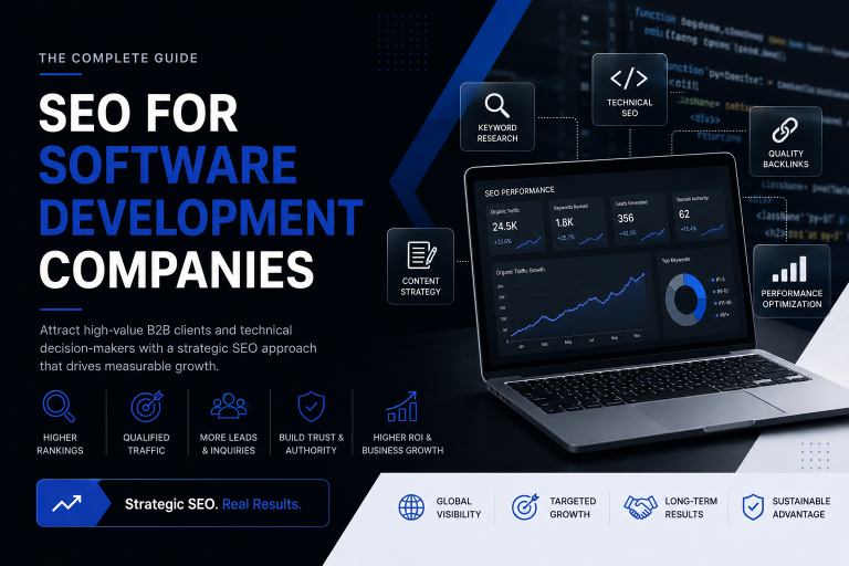 SEO for Software Development Companies: Complete 2026 Guide