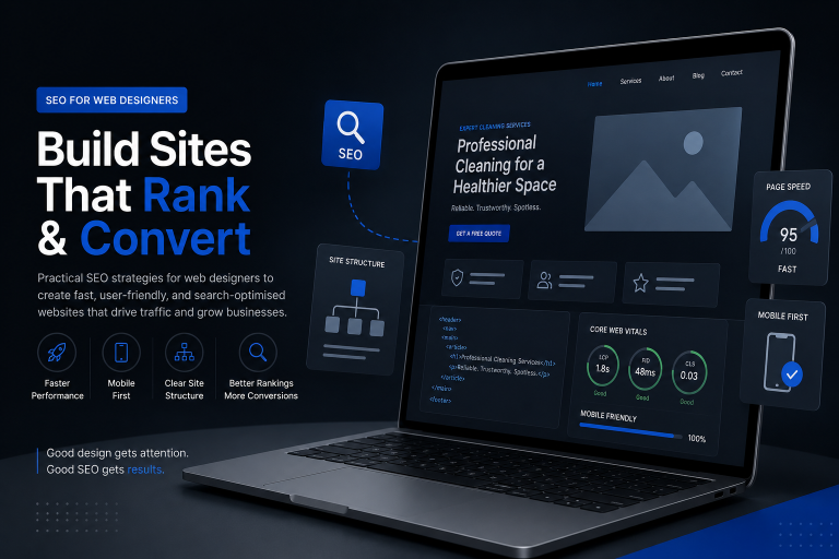 SEO for Web Designers: How to Build Sites That Rank and Convert