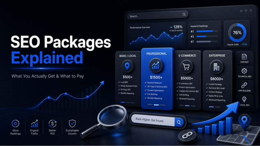 SEO Packages Explained: What You Actually Get and What to Pay