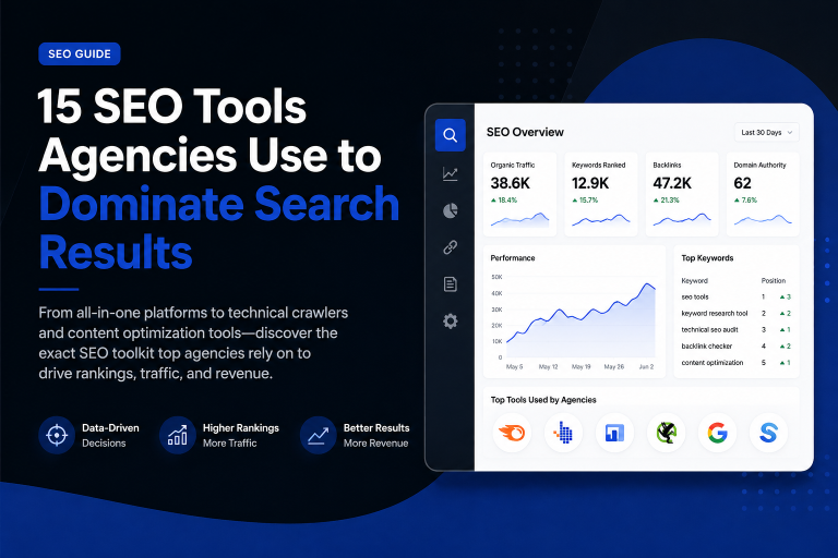15 SEO Tools Agencies Use to Dominate Search Results