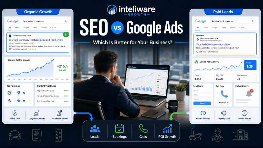 SEO vs Google Ads: Which Strategy is Right for Your Business?