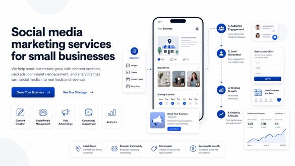 Social Media Marketing Services for Small Businesses