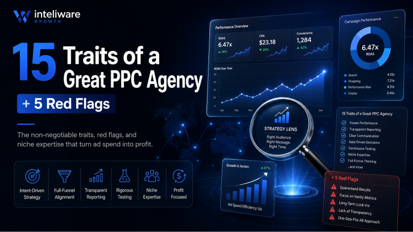 15 Traits of a Great PPC Agency (+5 Red Flags)