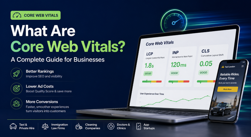 What Are Core Web Vitals? A Complete Guide for Businesses