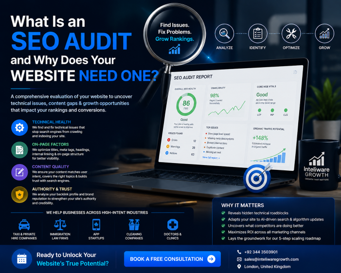 What is an SEO Audit and Why Does Your Website Need One?