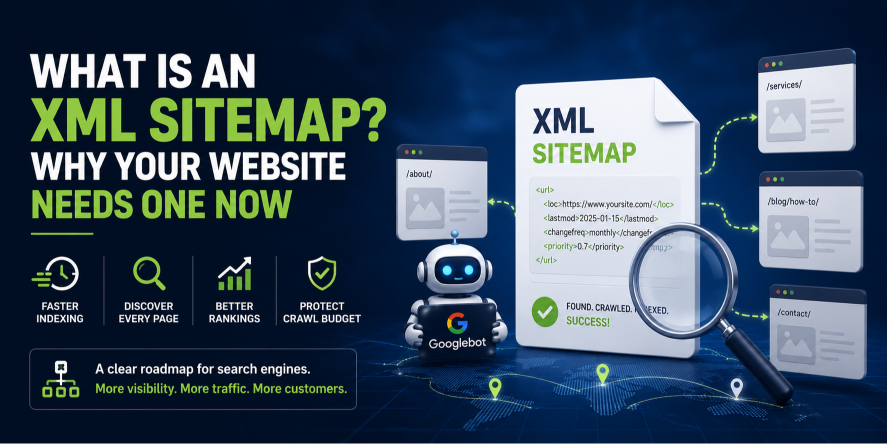 What is an XML Sitemap? Why Your Website Needs One Now