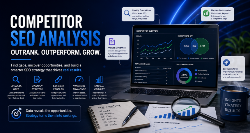What is Competitor SEO Analysis?