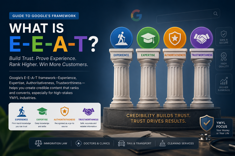 What is E-E-A-T? Guide to Google’s Framework