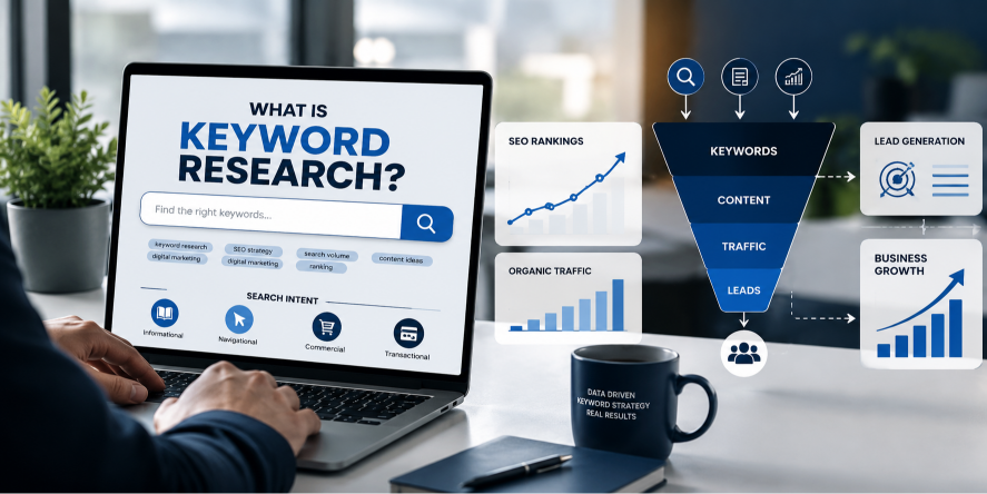 What is Keyword Research? A Practical Guide for Businesses