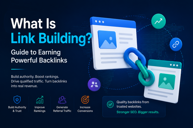 What Is Link Building? Guide to Earning Powerful Backlinks