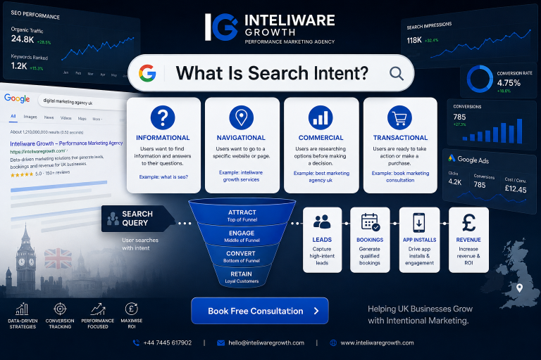 What is Search Intent? Rank Better and Convert More Visitors