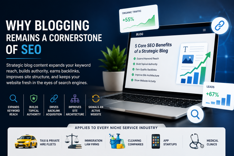 Why Blogging Remains a Cornerstone of SEO