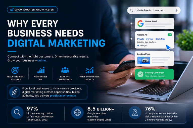 Why Every Business Needs Digital Marketing