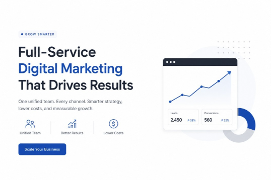 Why Hiring a Full-Service Digital Marketing Agency Is Beneficial