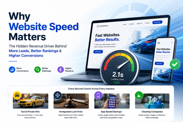 Why Website Speed Matters: The Impact on SEO, Ads & Conversions